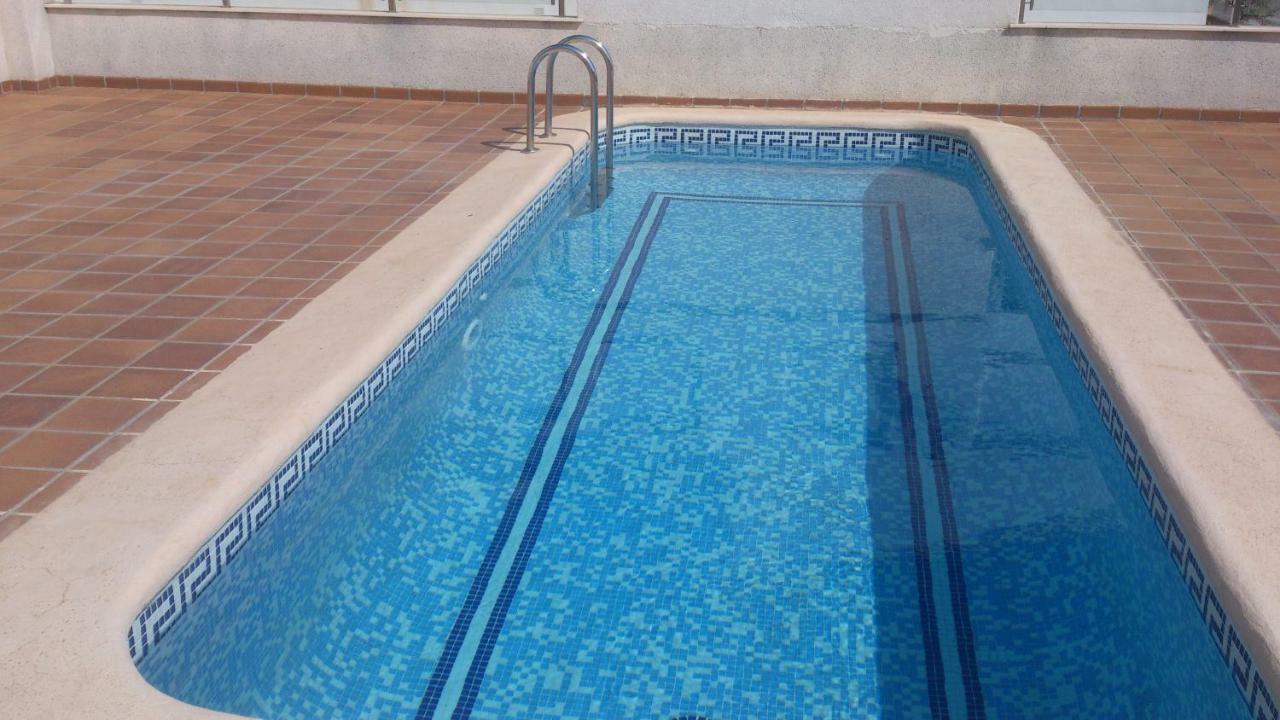 Atico Duplex En Aigua Blanca Oliva Leilighet Eksteriør bilde