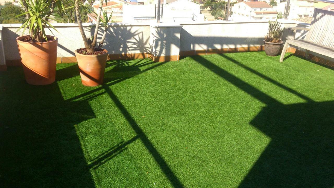 Atico Duplex En Aigua Blanca Oliva Leilighet Eksteriør bilde