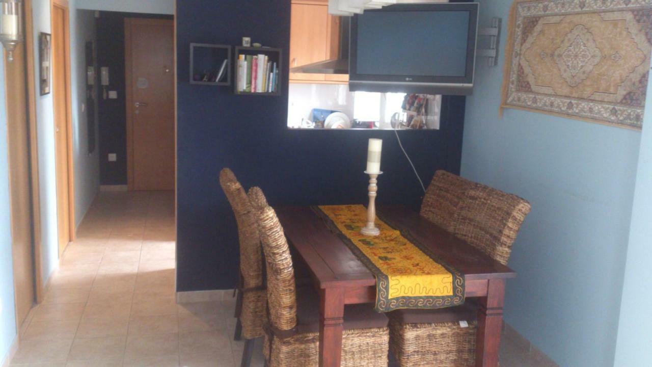 Atico Duplex En Aigua Blanca Oliva Leilighet Eksteriør bilde
