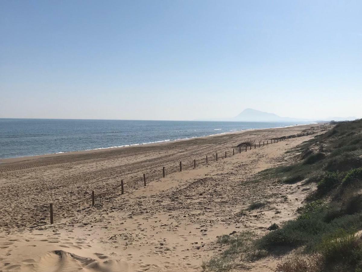 Atico Duplex En Aigua Blanca Oliva Leilighet Eksteriør bilde