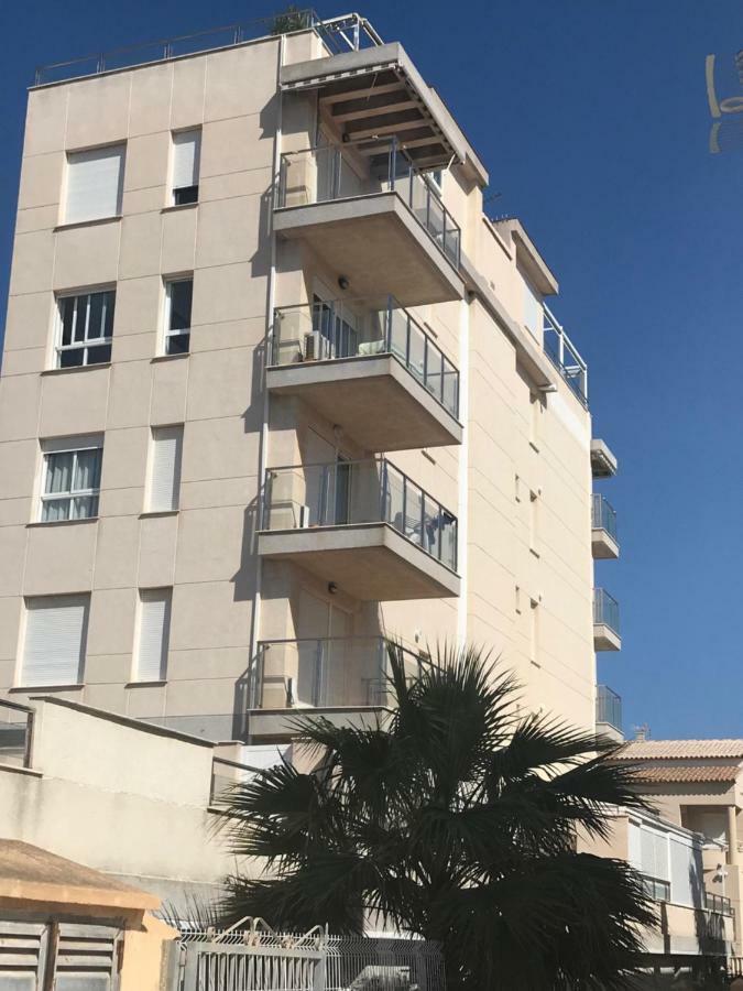 Atico Duplex En Aigua Blanca Oliva Leilighet Eksteriør bilde