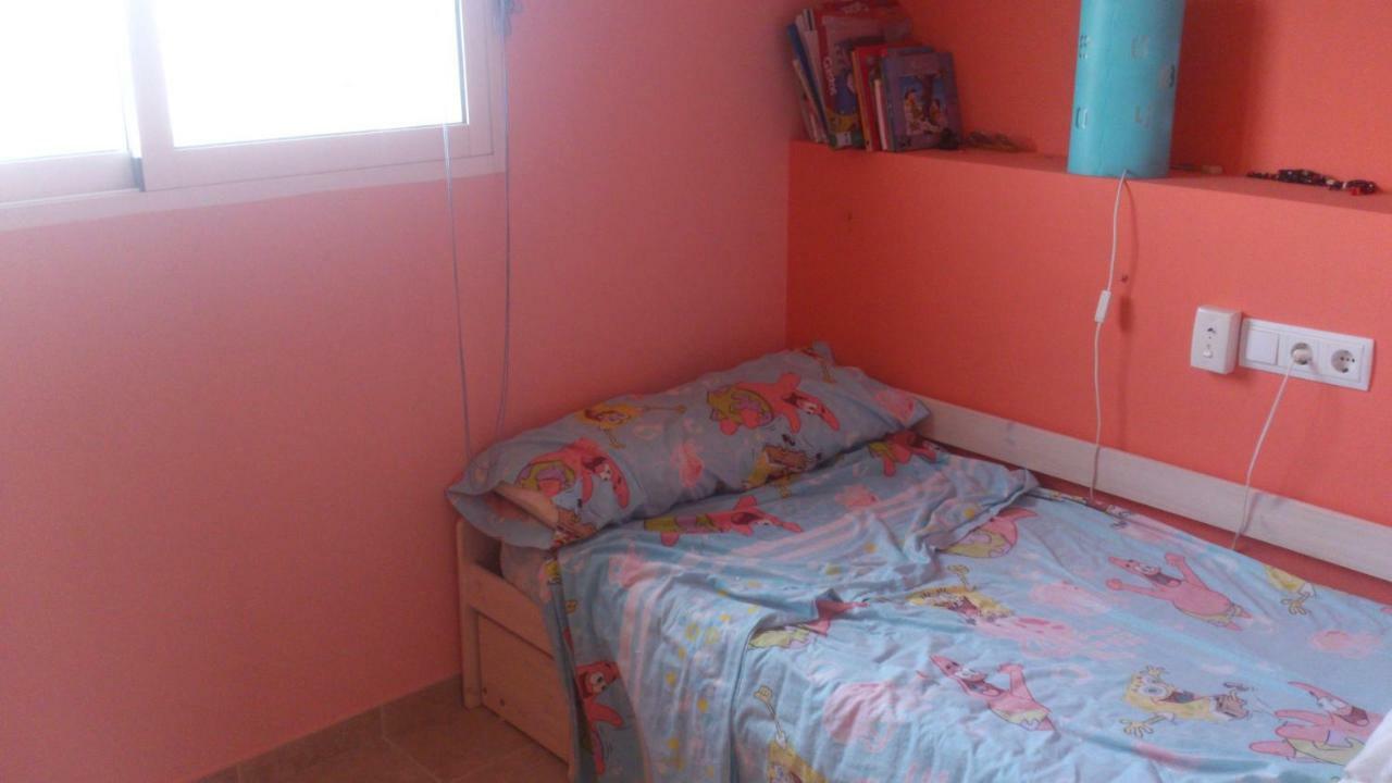 Atico Duplex En Aigua Blanca Oliva Leilighet Eksteriør bilde